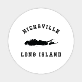 Hicksville Long Island (Light Colors) Magnet